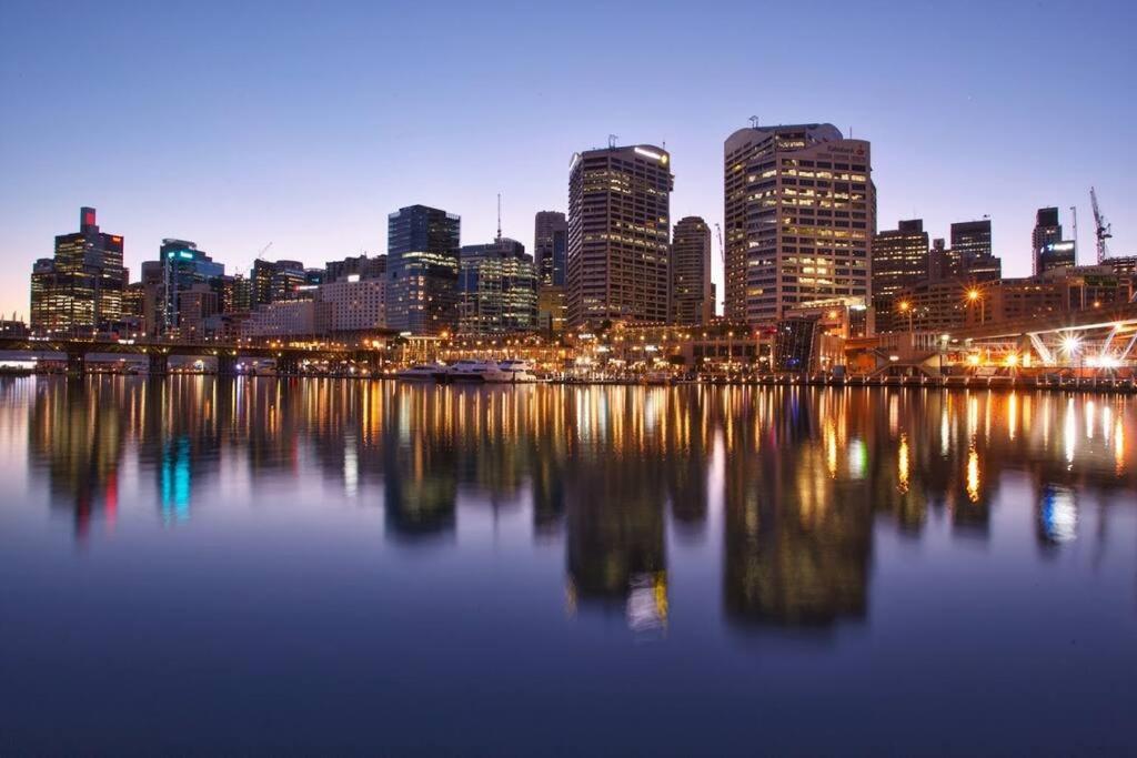 Appartamento Darling Harbour Stunning Location With Pool, Gym, Wifi, Netflix Sydney