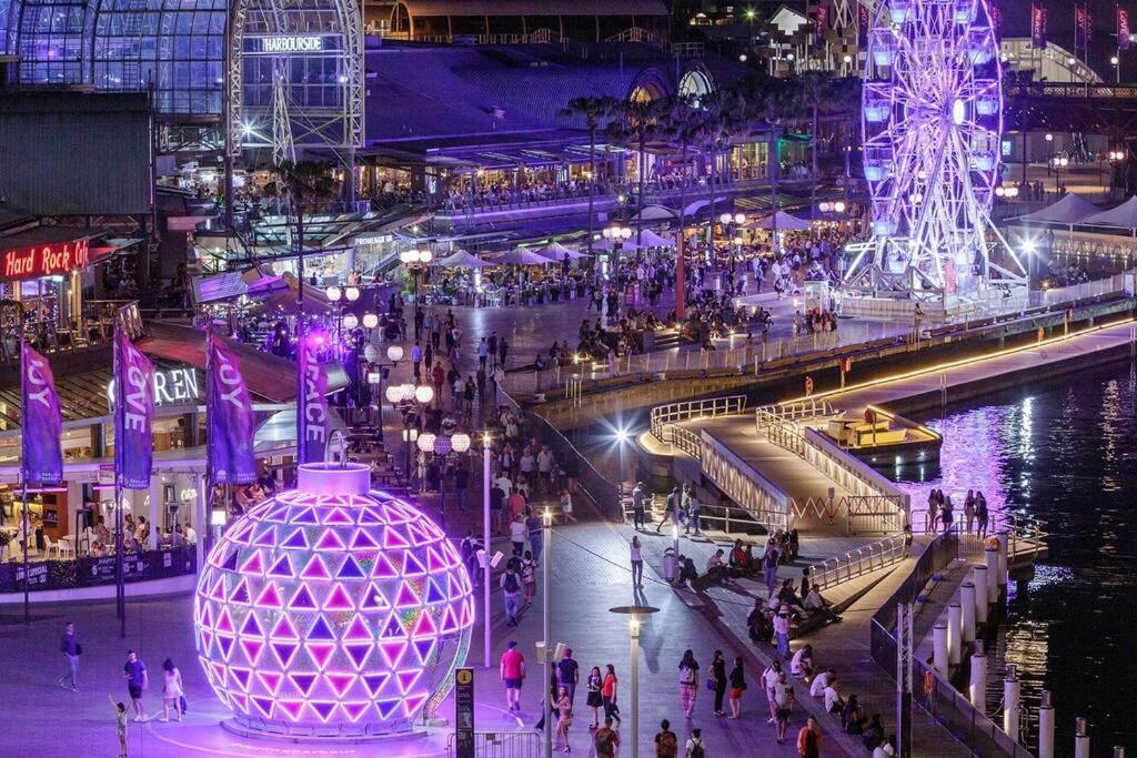 Darling Harbour Stunning Location With Pool, Gym, Wifi, Netflix Appartamento Sydney